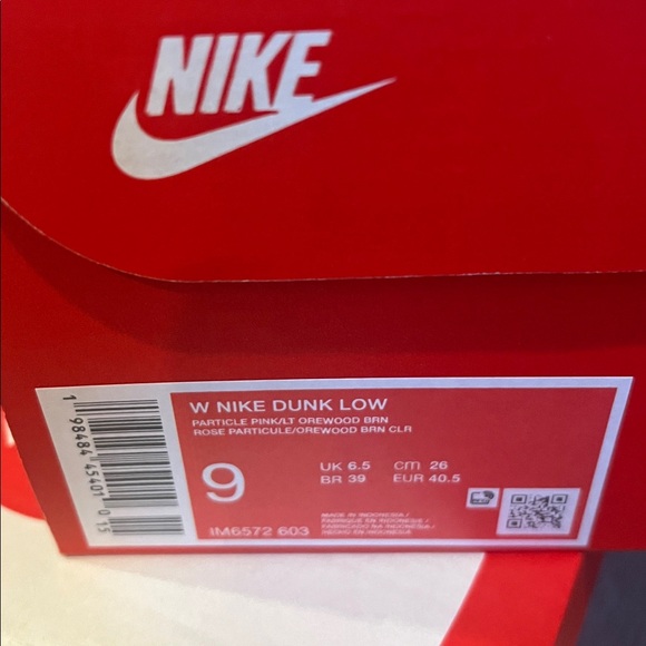 New!! Nike dunk low women's sneakers - Picture 9 of 11